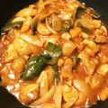 ポンチマン's cooksnap of when they made 鶏もも肉とパプリカの甘酢炒め.