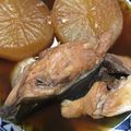 Marmo's cooksnap of when they made ぶり大根.