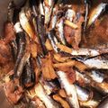 けいりんちゃん♪'s cooksnap of when they made 骨まで食べれちゃうかも⁉ イワシの梅煮‼.
