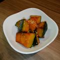 ∞くぅ∞'s cooksnap of when they made 簡単！中華ふろふきかぼちゃ.