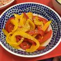 みゃっ's cooksnap of when they made パプリカのカラフル☆★ナムル.