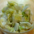 なんかいっすー's cooksnap of when they made 切って漬けるから早い！「野菜の切り漬」.