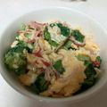 ポニーリボン's cooksnap of when they made カニカマとブロッコリーのたまご炒め.