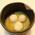ひななちゃん's cooksnap of when they made 栗しるこ☆.