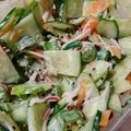 るてぃす's cooksnap of when they made カニカマとキュウリのマスタードマヨ.