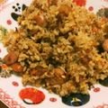 SATOKOin's cooksnap of when they made 簡単！焦がし醤油が香ばしい♪黒チャーハン.