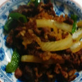 ダッフィとメイのママ's cooksnap of when they made 牛肉と玉ねぎのすき焼き風炒め.
