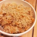 クックGD0TYG☆'s cooksnap of when they made 人参搾りカスで簡単和風ご飯.