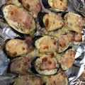 クックYSWE42☆'s cooksnap of when they made ナスとベーコンの簡単チーズ焼き.