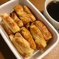 9718's cooksnap of when they made グラニュー糖とパイシートだけ超簡単パイ☆.