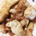 momoka0225's cooksnap of when they made 絶品‼やわらかむね肉の揚げないチキン南蛮.