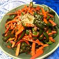 Hrnzm's cooksnap of when they made 簡単に☆人参とピーマンのきんぴら.