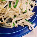 カスミント's cooksnap of when they made 美味しいモヤシ炒め♬.