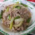 kotohime00's cooksnap of when they made アスパラと豚肉の味噌バター炒め♪.