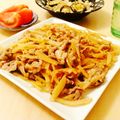 bonbonnier's cooksnap of when they made ✾豚肉の味噌じゃがバター✾.