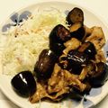 翔稀。's cooksnap of when they made ケチャぽんでなす豚バラ炒め.