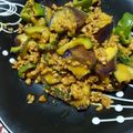 カバゴン's cooksnap of when they made 茄子とミンチのカレー炒め.