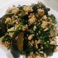 かるず's cooksnap of when they made 簡単！ナスと鶏挽肉のポン酢炒め♪.