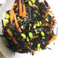 クックモエギ's cooksnap of when they made ひじきの煮物.