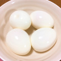 ちおりりりり's cooksnap of when they made ゆで卵〜(o˘◡˘o)楽ちん♡.