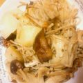 curisupin's cooksnap of when they made きのことじゃがいものソテー☆.