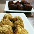 Kiyo☆★'s cooksnap of when they made レンジで簡単♪もっちり〜おから団子.