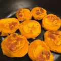 ユニノ☆'s cooksnap of when they made 手づかみ食べ☆かぼちゃおやき.