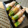 ＊sanacchi＊'s cooksnap of when they made 野菜の肉巻き❤にんにく味噌ダレ.