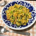 セキグチのアテ's cooksnap of when they made 小松菜チャーハン.