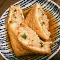 クックOB7WE9☆'s cooksnap of when they made 厚揚げ肉詰め♡.