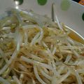 あふぉん's cooksnap of when they made レンジで楽々！簡単もやし和風ナムル.