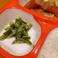 tkys's cooksnap of when they made ピーマンだけマヨポン炒め.