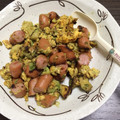 ともおの奥さん's cooksnap of when they made 簡単★アボカドとウィンナーのマヨ醤油炒め.