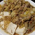 Ｍぱん's cooksnap of when they made すき焼き風肉豆腐☆ごぼうがポイント☆.