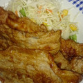 すきまかぜ杏子's cooksnap of when they made 豚肉しょうが焼き♪簡単やわらかタレが絡む.