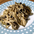 ぽんた番長's cooksnap of when they made きのこ❤青海苔バター炒め.