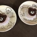 クックP42MPZ☆'s cooksnap of when they made リラックマのミルクプリン&ココアプリン.