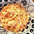＊ＡＫＯＲＩ＊'s cooksnap of when they made にんじんコーンでコールスロー。お弁当にも.