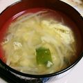 ma04tsu's cooksnap of when they made やさしい味♪わかめともやしの卵スープ.