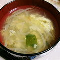 ma04tsu's cooksnap of when they made やさしい味♪わかめともやしの卵スープ.
