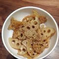 ゆぺたん's cooksnap of when they made 加賀れんこんのきんぴら.