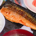 あぐり食堂。's cooksnap of when they made 簡単に美味しくできる魚の塩焼き☆サバ編.