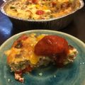 手抜きサザエ's cooksnap of when they made 低糖質♡鶏ひき肉チーズ卵焼き♡.