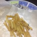 ラクラクダ's cooksnap of when they made 残ったフライドポテトの蜂蜜オーブン焼き.
