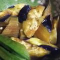 eru2008's cooksnap of when they made レンジでおつまみ☆ナスの揚げ浸し風.