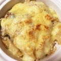 380325's cooksnap of when they made 簡単！きのこたっぷり マカロニグラタン.