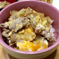 ポテト大好きえみりん's cooksnap of when they made 簡単！白菜と豚肉☆めんつゆ卵とじ.