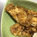 たろーずキッチン's cooksnap of when they made ヘルシー&食応え◎ささみのガーリック唐揚.