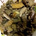 anonstyle's cooksnap of when they made なすと油揚げの味噌ひき肉^ ^.