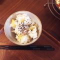 mariringo♪'s cooksnap of when they made 一手間で美味しい！基本のさつまいもご飯.